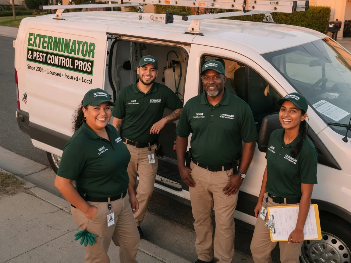 Emergency Pest Control company in East Templeton, MA